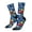 2 Black-2, variant on Animals Rescue Team Crew Socks for Men & Women, Breathable Casual Athletic Ankle Socks