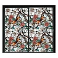 thumbnail image 1 of Floral Static Cling Window Film Removable Decorative Privacy Sticker for Glass Doors and Windows Botanical Design Sun Blocking, 1 of 5