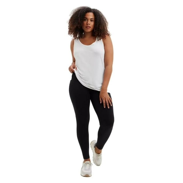 Dorothy Perkins Leggings pour Femmes Grande Taille(Lot de 2)