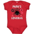 thumbnail image 3 of Inktastic Valentine's Day Papa's Lovebug Boys or Girls Baby Bodysuit, 3 of 5