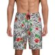 thumbnail image 1 of Fotbe Roses Mixed Zebra 1 Pantalones Cortos de Pijama para Hombre, Ropa de Dormir, Pantalones de Pijama Cortos para Hombre-X-Large, 1 of 6