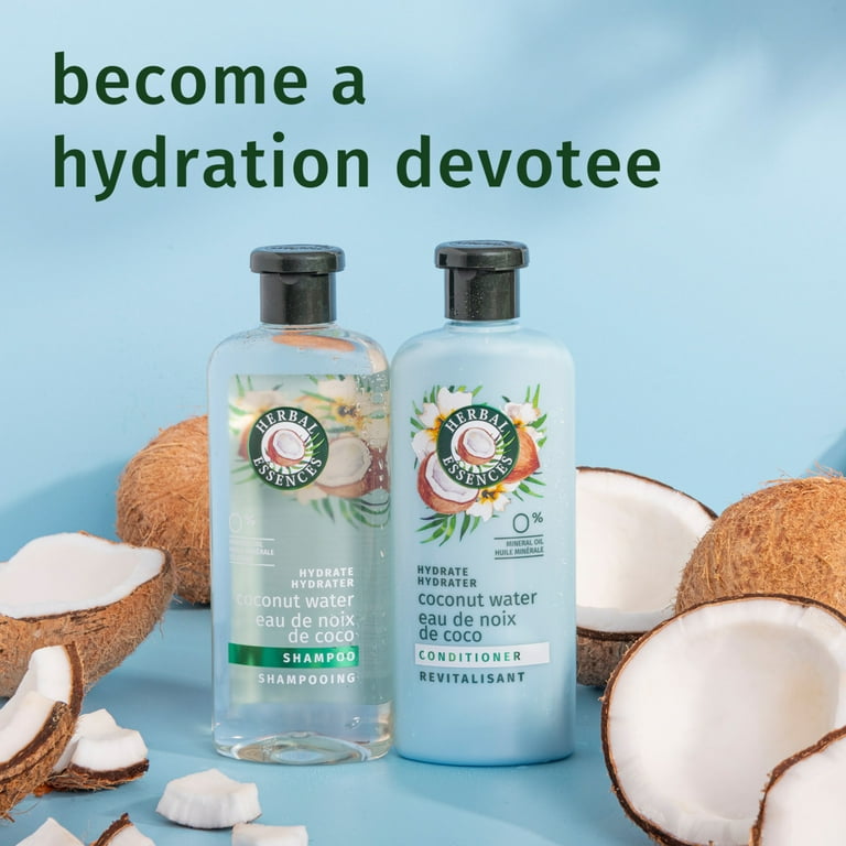 Herbal Essences Moisturizing Shampoo and Conditioner Set, Coconut