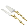 thumbnail image 1 of Juego de Cuchillos Elegance Vine Plata Oro 35 cm, 1 of 2