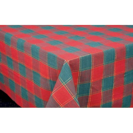 

70 x 70 Round Syracuse Check Pattern Table Cloth