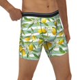 thumbnail image 5 of Sigee Lemon for Men's Boxer Briefs,Moisture Wicking and Breathable Large, 5 of 9