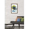 thumbnail image 3 of NFL Los Angeles Rams - Casque anti-goutte 20, 3 of 4