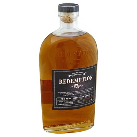 UPC 031259000695 product image for Redemption Rye Whiskey 750ml | upcitemdb.com
