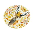 thumbnail image 1 of simhoa 55 Pieds'x55 Pieds' Rond 6. Coloré Élan, 1 of 7