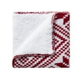 thumbnail image 5 of My Texas House Noah Acrylic Decorative Pillow Cover, 20" x 20", Savvy Red, 5 of 6