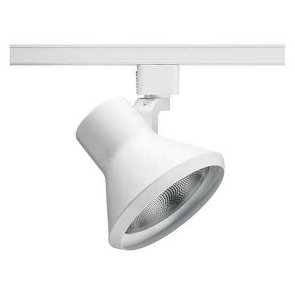 JUNO LIGHTING GROUP JUNO TRACLITES R552 WH Track Fixture, Flared