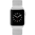 thumbnail image 2 of Apple Watch 45/44/42mm Milanese Loop Band Series SE/8/7/6/5/4/3/2/1/Sport Edition - Silver, 2 of 6