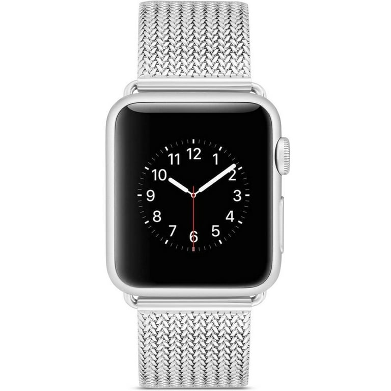 40mm milanese loop outlet silver