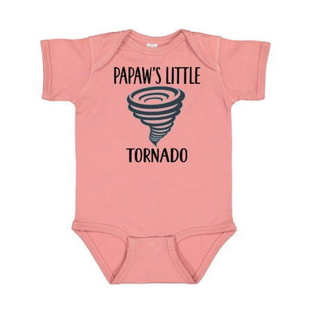 

Inktastic Papaw Grandson Gift Tornado Gift Baby Boy Bodysuit