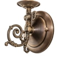 thumbnail image 2 of Meyda Tiffany 252549 7" Tall Wall Sconce - Brass, 2 of 7