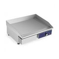 thumbnail image 3 of Resenkos Commercial Electric Griddle with 122℉-572℉ Adjustable Temperature Control-Silver, 3 of 9