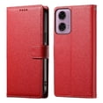 thumbnail image 1 of Funda para FOXDOCK Motorola Moto G24– Cuero Premium, 3 ranuras para tarjetas, Protección contra impactos, 1 of 5