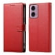 thumbnail image 1 of Funda para FOXDOCK Motorola Moto G24– Cuero Premium, 3 ranuras para tarjetas, Protección contra impactos, 1 of 5