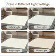 thumbnail image 7 of ODIKA 8'x10' Washable Area Rug Non-Shedding, Easy Care, Lettered Border Design With Modern Farmhouse Stripe Accents Entry Welcome for King Size Bedroom Under Bed, Master Suite, 7 of 7