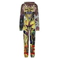 thumbnail image 5 of Yu-Gi-Oh Unisex Onesie Pajamas Zipper Jumpsuit Hooded One Piece Sleepwear for Family Mens Womens, 5 of 8