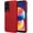 Red, variant on For TCL 50 LE Texturized Dotted Design Hybrid Case - Rose Gold