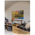thumbnail image 2 of Marmont Hill "Autumn on the Pond" Painting Print on Canvas, 2 of 7