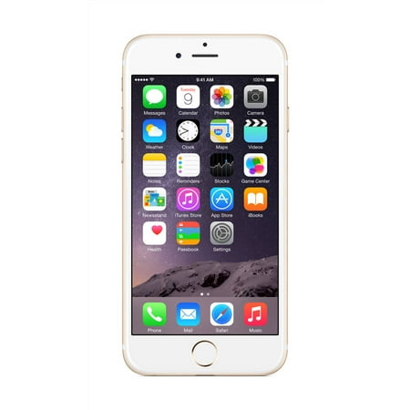 Refurbished Apple iPhone 6 64GB, Gold - Unlocked