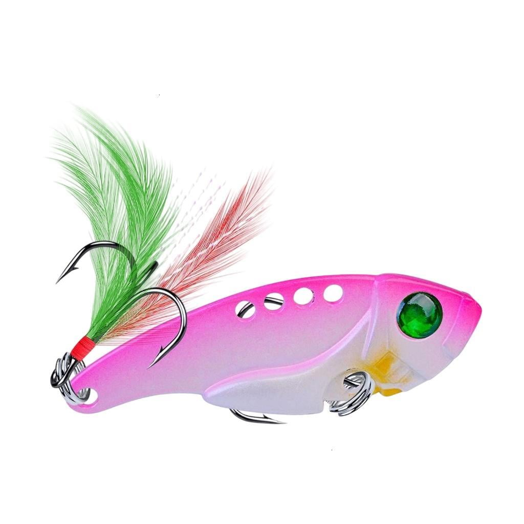 Whaledi Metal Jig Spoon Lure Spoon Spinner Balancers Artificial Baits Spoon Lures