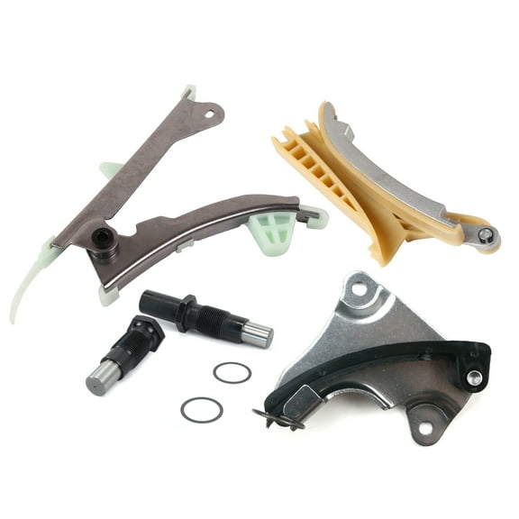 MOCA AUTOPARTS Timing Chain Guide Set Fit for 2001-2008 Mazda B4000 4.0L & 2005-2010 Ford Mustang 4.0L
