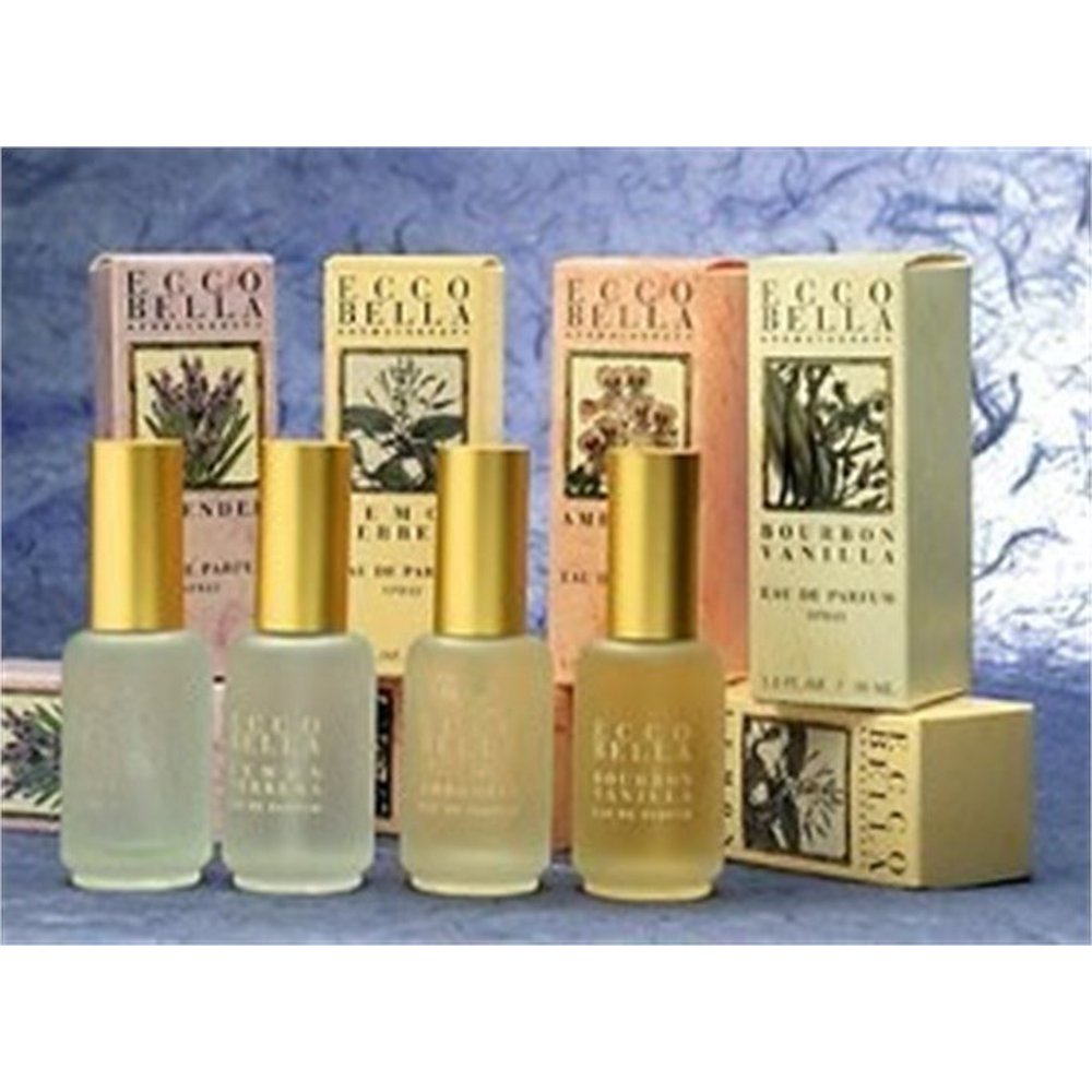 Ecco Bella ECCO BELLA BEAUTY, PARFUM,BOURBON VANILLA 1 OZ EA 1