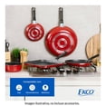 thumbnail image 4 of Batería de Cocina con Olla Express y Vaporera de Aluminio Antiadherente 25 Piezas – Rojo, 4 of 5