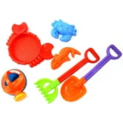 Sun & Fun Beach Toy Playset With Wheelbarrow