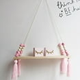thumbnail image 1 of EIMELI Hanging Board Tassels Multifunctional Wood Especial Hanging Bracket for Living Room, 1 of 8