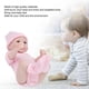 thumbnail image 4 of 25cm Realistic Silicone Baby Doll Pink Eyes Opened Reborn Baby Dolls Kids Gift, 4 of 4