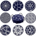 thumbnail image 1 of Posavasos de Silicona de 8 Piezas, Posavasos con Soporte, Posavasos de Café, Apto para Bar, Escritorio, ProteccióN de Escritorio Antideslizante, 1 of 7