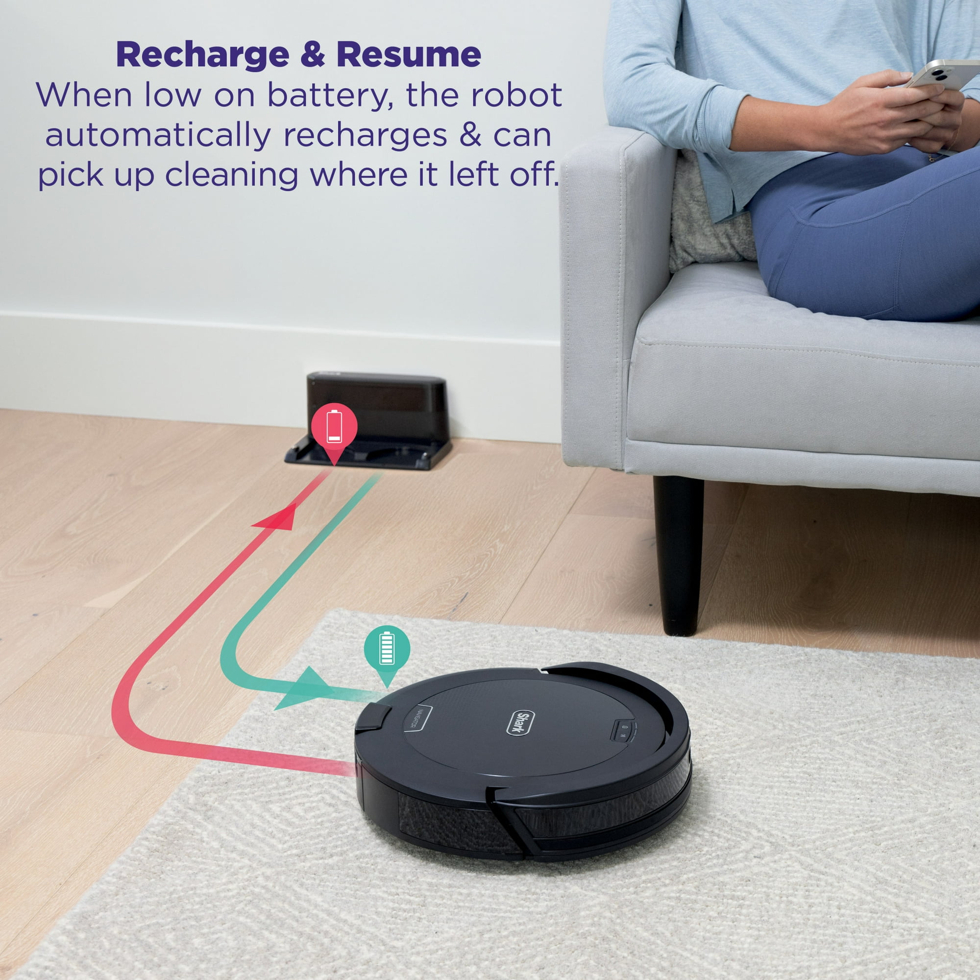 Shark Navigator Robot Vacuum