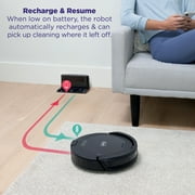 Shark Navigator Robot Vacuum, Smart Path Navigation, Row-by-Row Mapping, Object Detection, RV2100