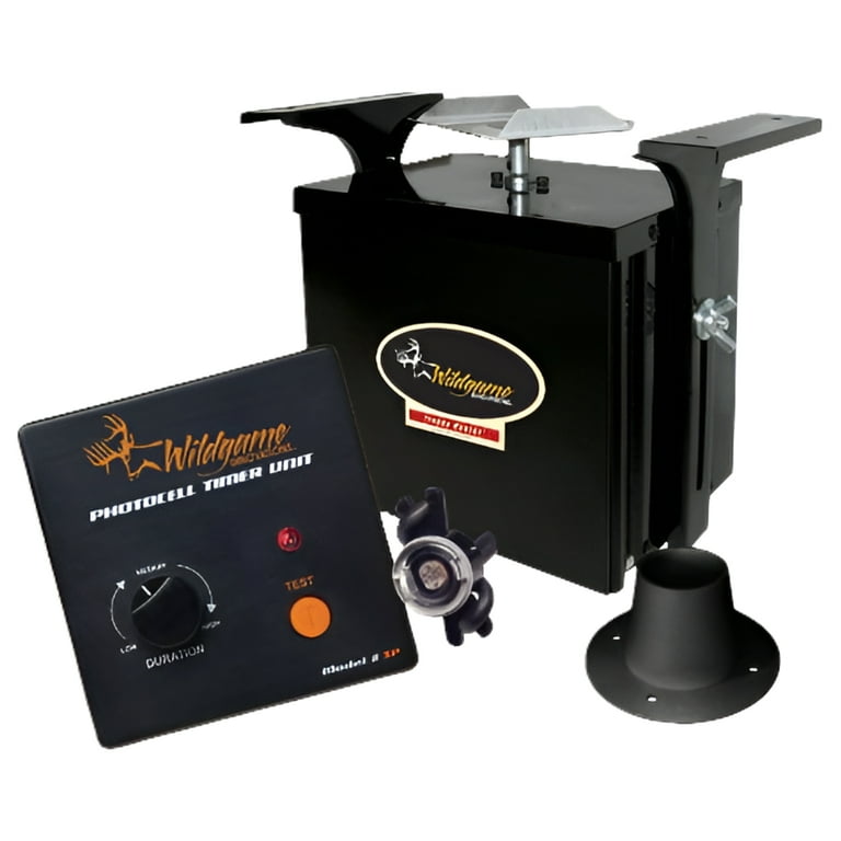 Deer Moultrie W900i Review Game Feeder Wildgame Innovations 6V