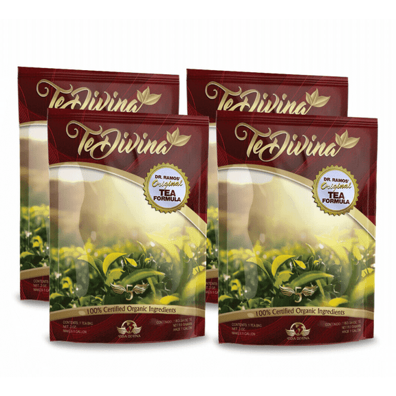 Branded London Original Detox & Cleansers Tea Herbal Tea 1 Count 4-Week Supply