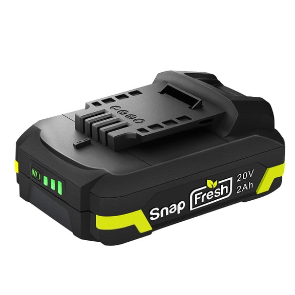 Snapfresh 20V 2.0Ah Li-Ion Battery, Only Works With SnapFresh Tools, Lithium-Ion Battery Supports Fast Charging(BBT-DC20A)