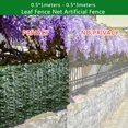 thumbnail image 3 of Artificial Leaf Screening Roll, Easy Installation Privacy  Artificial Ivy Fence Screen  for Terrace Decoration, 3 of 6
