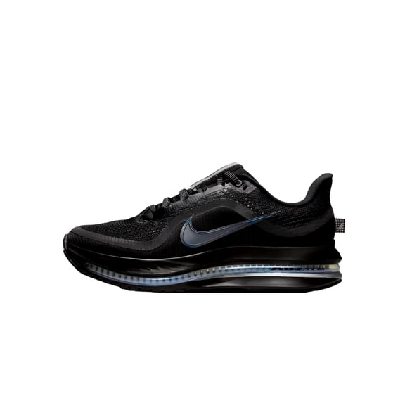 Nike Pegasus Premium Black / Black - Metallic SIlver HQ2593-004 Women's Size 5