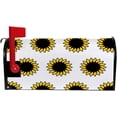 thumbnail image 5 of Coolnut Mailbox Covers, Magnetic Standard Size Sunflower Seasonal Mail Wraps for Home Outdoor Decor, 20.7"x18.03", 5 of 5
