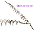 thumbnail image 4 of 2 Set of Zig Zag Headbands for Women Men, Plastic Sharks Tooth Hair Comb Headband (2 Light-Amber Color), Hair Accessories for Women & Men Washing Face, 4 of 7