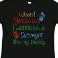 thumbnail image 4 of Inktastic Surveyor Like Daddy Boys or Girls Toddler T-Shirt, 4 of 5