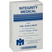 Integriy Medical Devices, Inc. 3 X 3 Oil