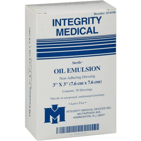 Integriy Medical Devices, Inc. 3 X 3 Oil