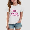 thumbnail image 2 of Gubotare Girl Clothes T Shirts for Girls Casual Loose Patchwork Colour Girls Short Sleeve Summer Shirt Cute Crew Neck Fashion Basic Top Size 7-8 (White,7-8 Years), 2 of 5
