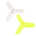 thumbnail image 2 of Compatible con drones GT7 y GT8 2019 V2 Hélices de 3 palas de 38 mm con orificio de 1,5 mm para minicoches de carreras FPV, 2 of 8