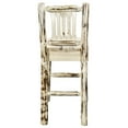 thumbnail image 5 of Montana Collection Barstool w/ Back, Ready to Finish, Ergonomic Wooden Seat, 5 of 5
