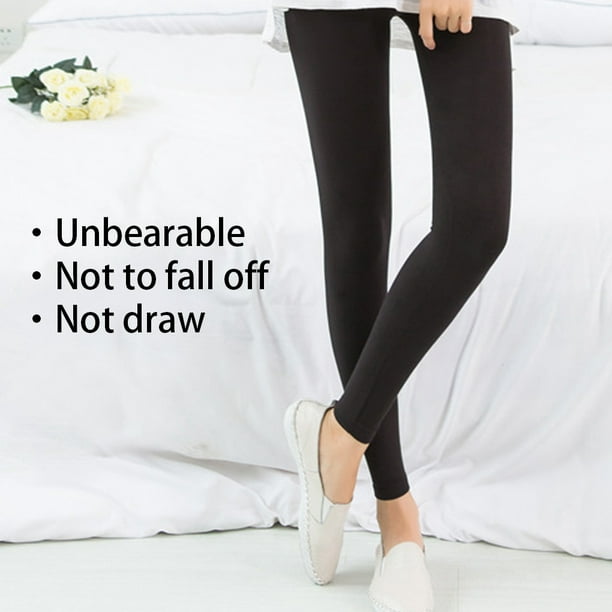 Leggings Tight Comfortable Elastic Casual Pants for Women Simple Style  Fashionable All-Match Skinny Trousers Girls Summer 3XL [170-200 Pounds]